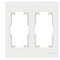 RİTA İKİLİ YATAY ÇERÇEVE BEYAZ 1